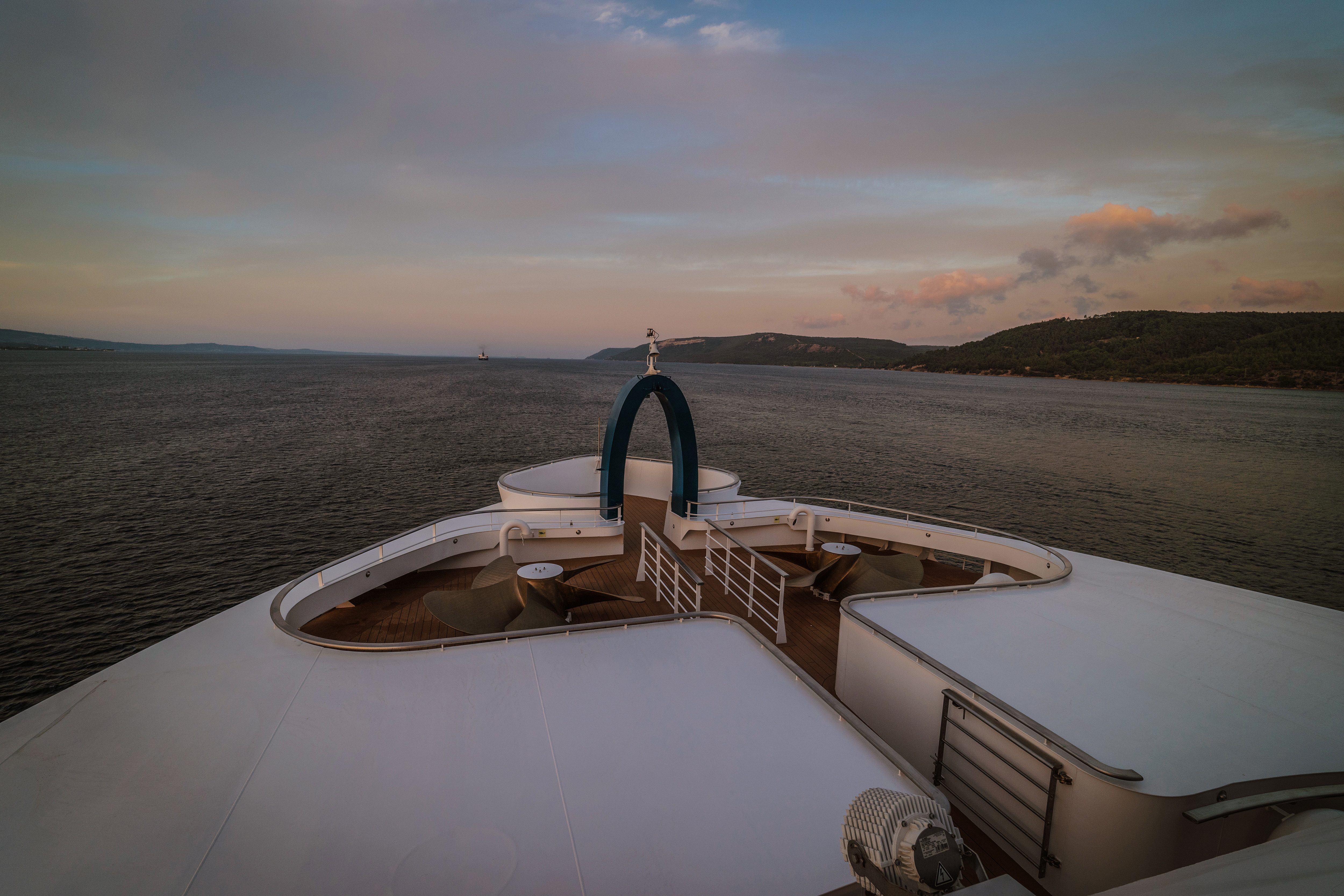 Swan's Nest on SH Minerva